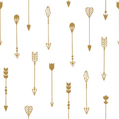 Arrows seamless pattern