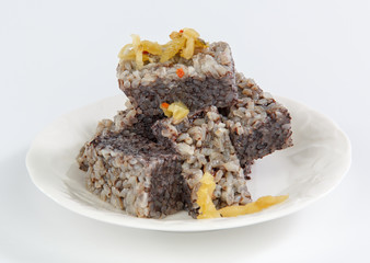 black pudding