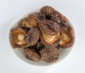 Dried mushrooms