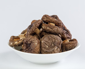 Dried mushrooms