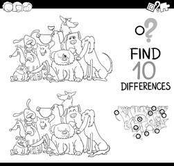 difference game for coloring