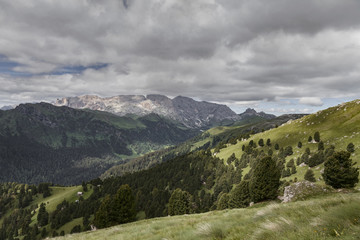 Obraz premium Langkofel