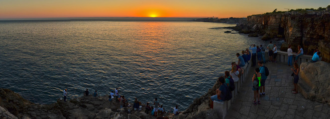Obraz premium Cascais (Portugal) - Boca do Inferno
