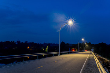 Road on the Night