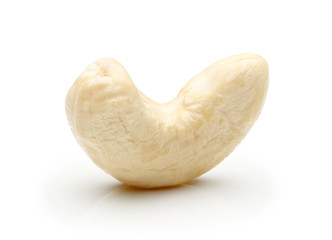 Cashew nut isolated