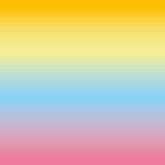 Colorful gradient, color background. Wallpaper, pink, blue, yellow, orange.