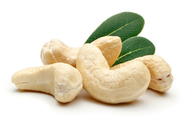 Cashew nut isolated