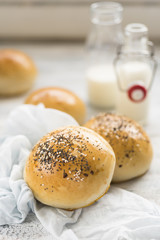 Milk rolls