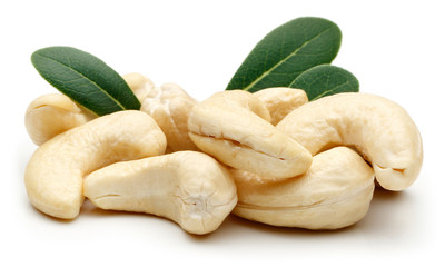 Cashew nut isolated