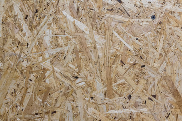 Close up particle board surface