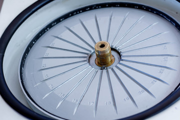 Hematocrit centrifuge