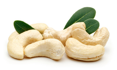 Cashew nut isolated