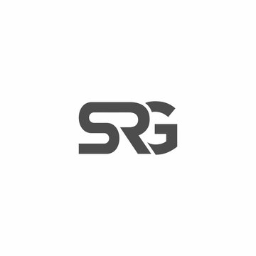 SRG Letter Initial Logo Vector