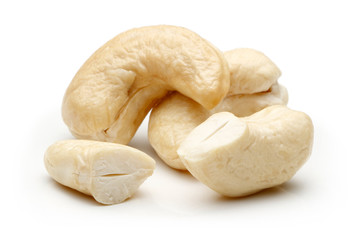 Cashew nut isolated