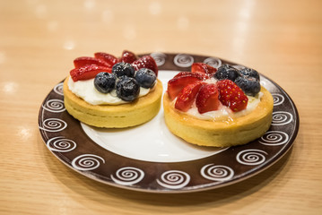 Berry tasty tartlet