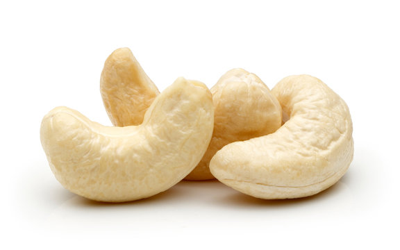 Cashew nut isolated