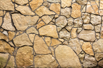 stone wall, texture. natural material concept
