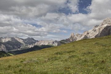 Obraz premium Langkofel