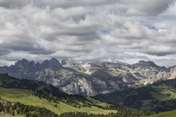 Fototapeta premium Am Sellajoch