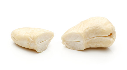 Cashew nut isolated