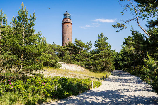 Leuchtturm Dar&szlig;er Ort