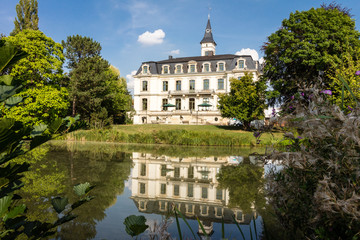 Fototapeta na wymiar Schloss Schönefeld Leipzig