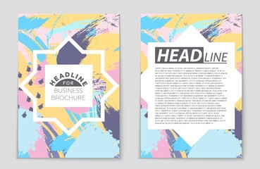 Abstract vector layout background set. For art template design, list, front page, mockup brochure theme style, banner, idea, cover, booklet, print, flyer, book, blank, card, ad, sign, sheet,, a4.