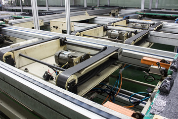 production line of the factory