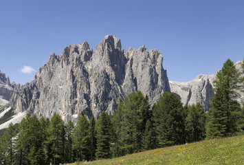 Rosengarten in Suedtirol