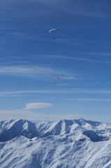 Paragliding