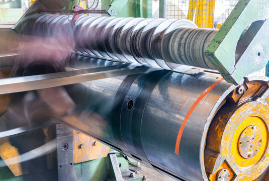 Metalworking industry. cutting tool processing steel metal spira