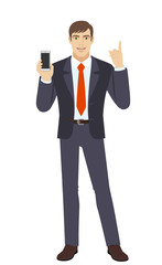 Obraz premium Businessman