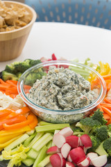 Dip and Veggies