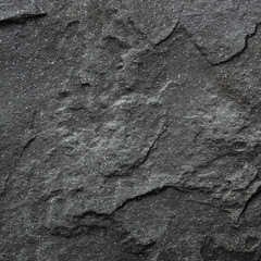 Dark grey black slate background or texture.