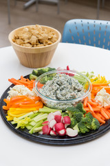 Dip and Veggie Platter