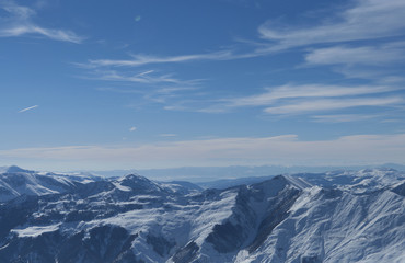 Fototapeta na wymiar Georgian mountains