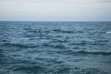 The black sea