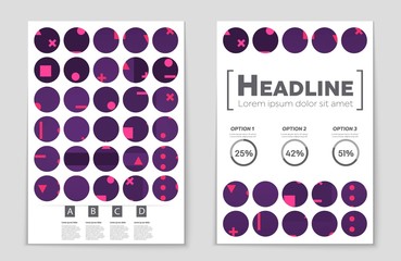 Abstract vector layout background set. For art template design, list, front page, mockup brochure theme style, banner, idea, cover, booklet, print, flyer, book, blank, card, ad, sign, sheet,, a4.