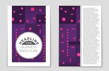 Abstract vector layout background set. For art template design, list, front page, mockup brochure theme style, banner, idea, cover, booklet, print, flyer, book, blank, card, ad, sign, sheet,, a4.