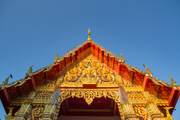 Fototapeta premium Thai temple art