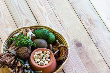Spices and herbs