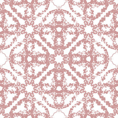 Abstract seamless lacy background. Vector illustration.