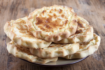 Pie with mashed potatoes