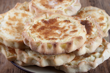 Pie with mashed potatoes