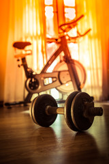 Fototapeta premium Fitness