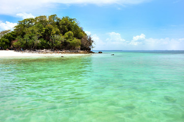 Clear water, Tropical beach, Andaman Sea, Thailand