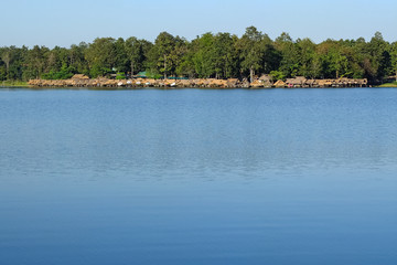 Reservoir in Chiang Mai, Thailand