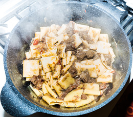 Beef sauce genovese