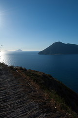 Aeolian islands from Lipari.