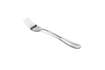 fork isolated on white background